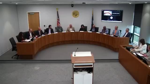 Greenville County Council approves fire-department feasibility study resolution, drops “consolidation” wording