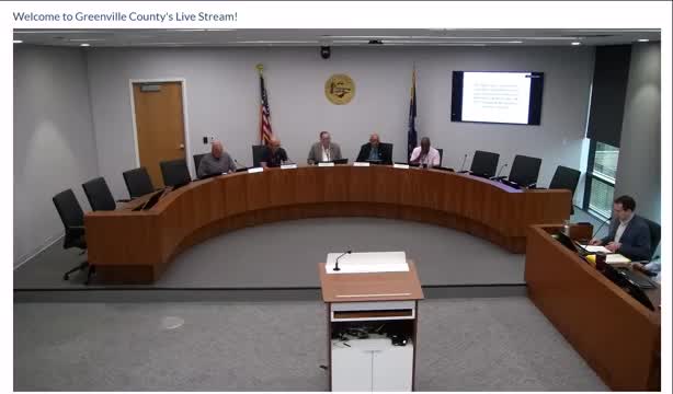 Committee hears rezoning request for White Horse Road extension; motion to deny fails