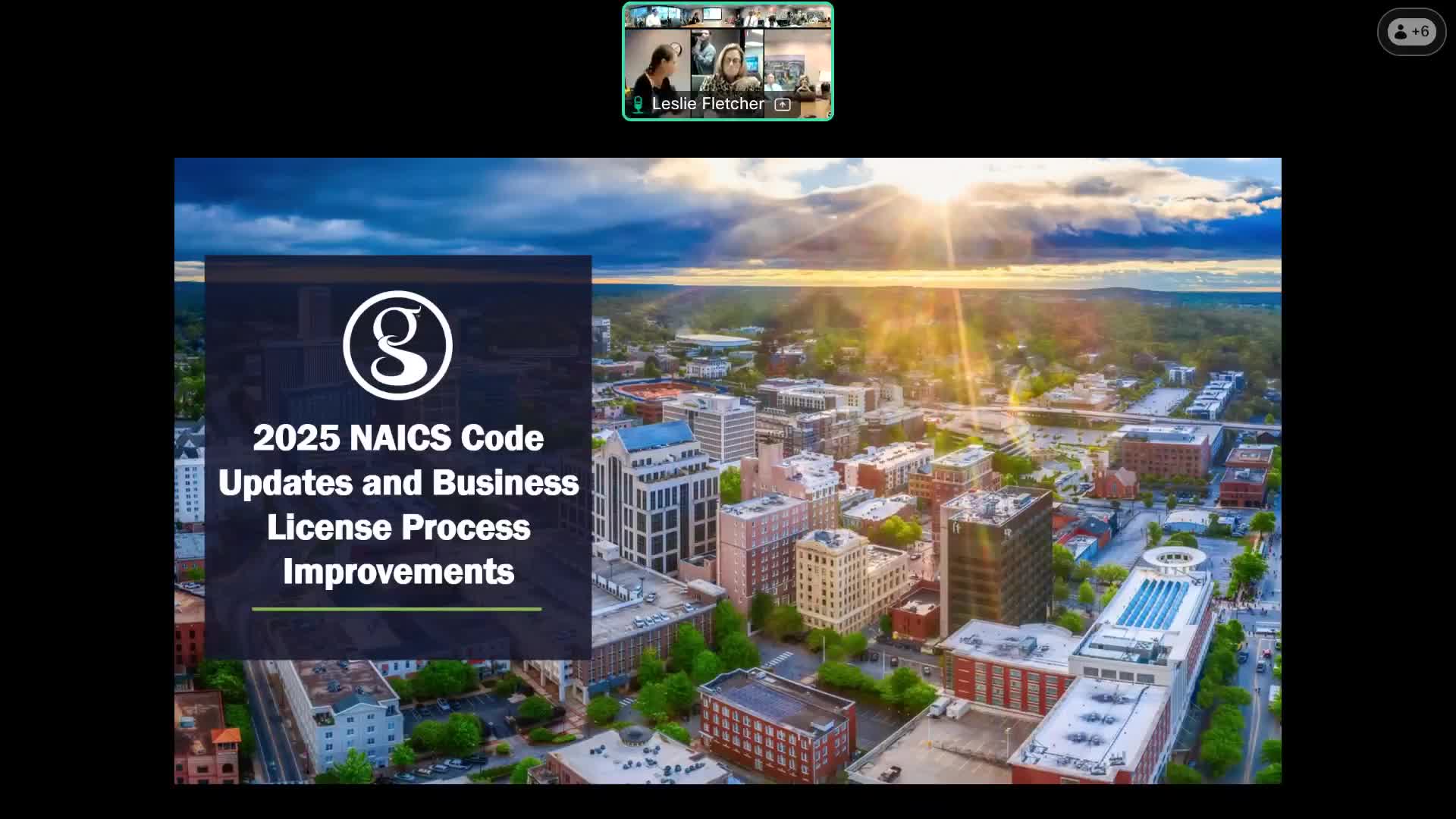 Greenville reviews NAICS-driven business license changes; staff proposes nonprofit registration and revenue-neutral options