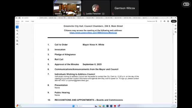 Greenville annexes GTA maintenance facility at 205 Arcadia Drive