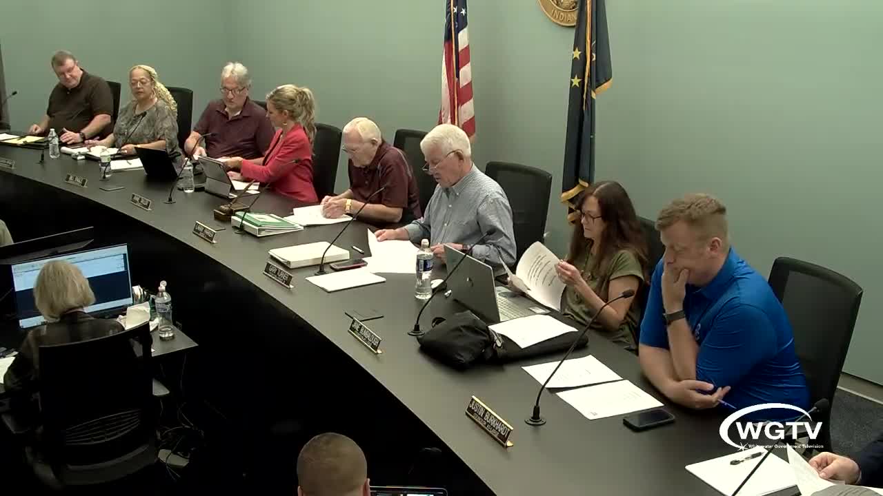 Richmond Common Council debates using police/fire pension levy for budget shortfalls, advances 12 ordinances on first reading