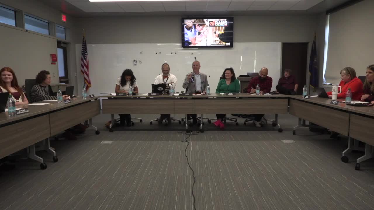 Board hears first reading of fall policy packet; administrators flag changes to non‑discrimination policy language