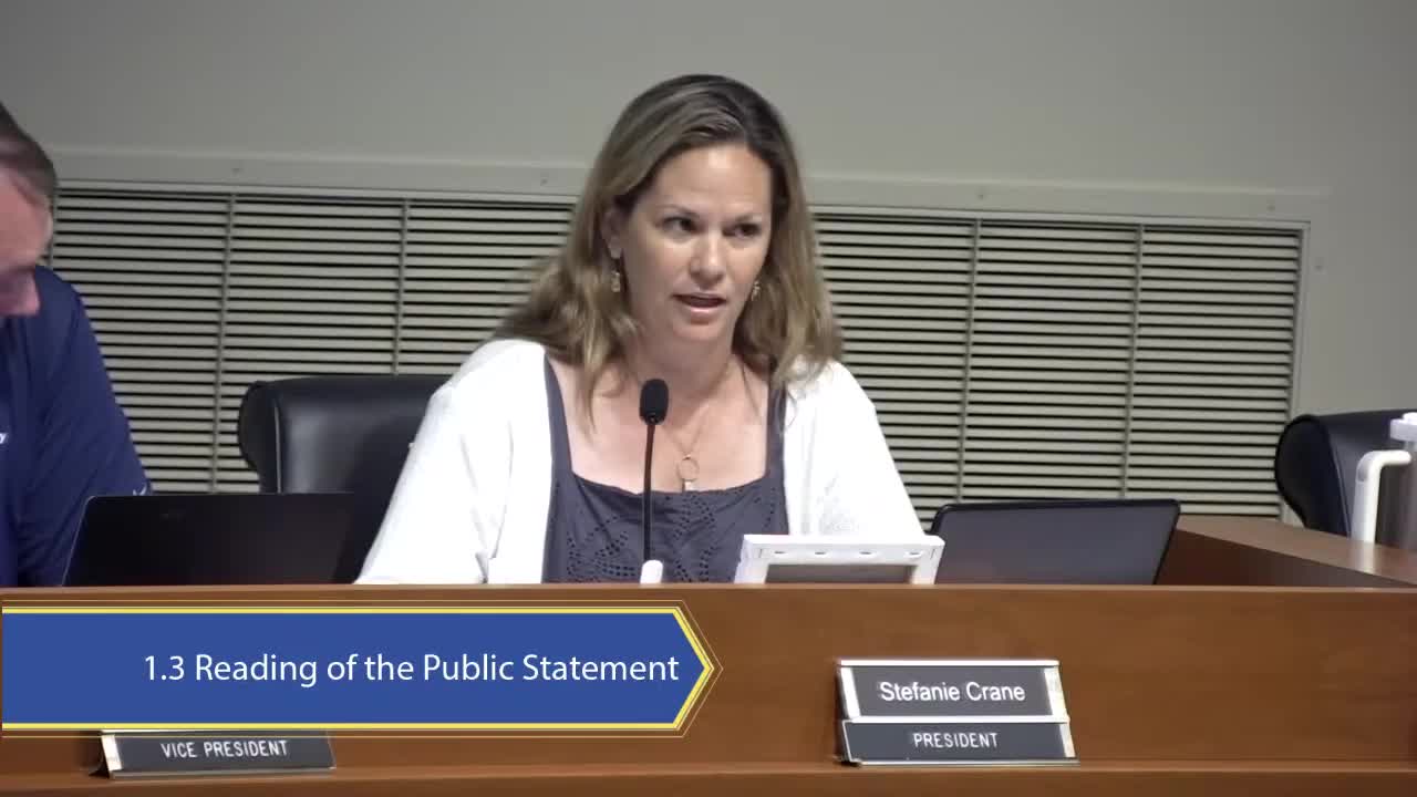 Clarkston board passes consent agenda, personnel changes, contracts, purchases and construction change orders