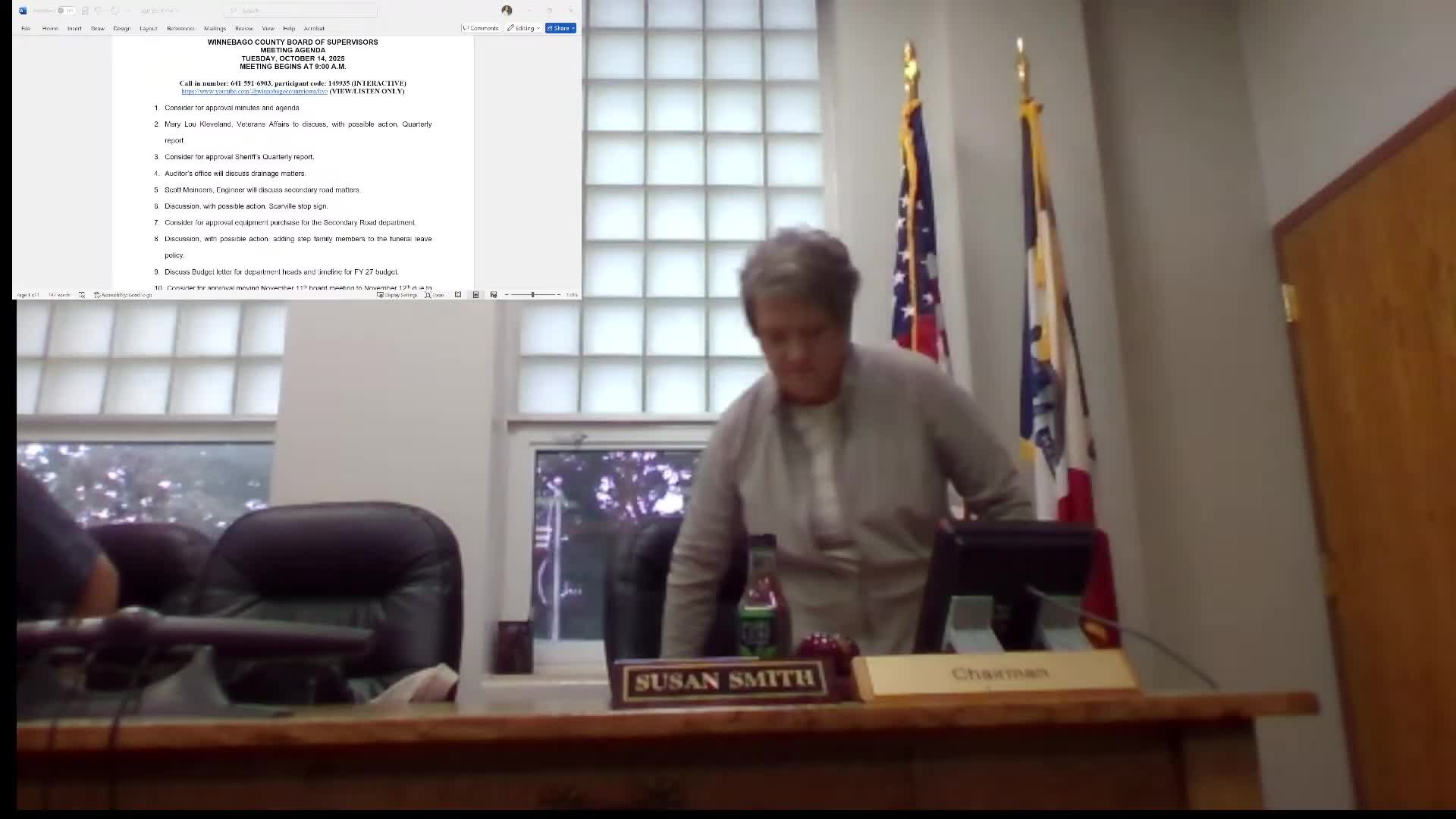 Votes at a glance: Winnebago County Board actions on Oct. 7