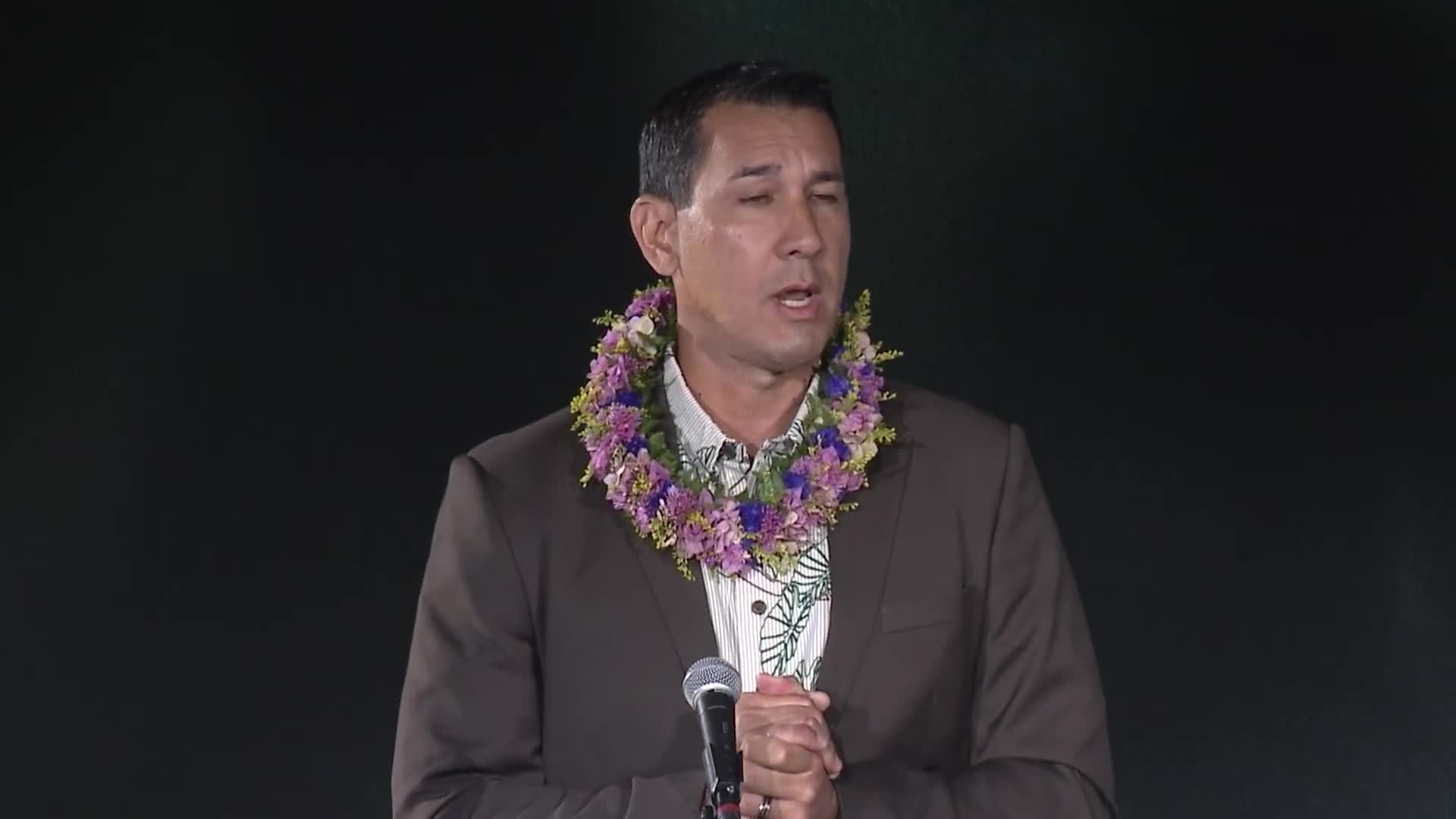 OHA chair urges 'living sovereignty,' outlines five charges to strengthen Hawaiian nationhood