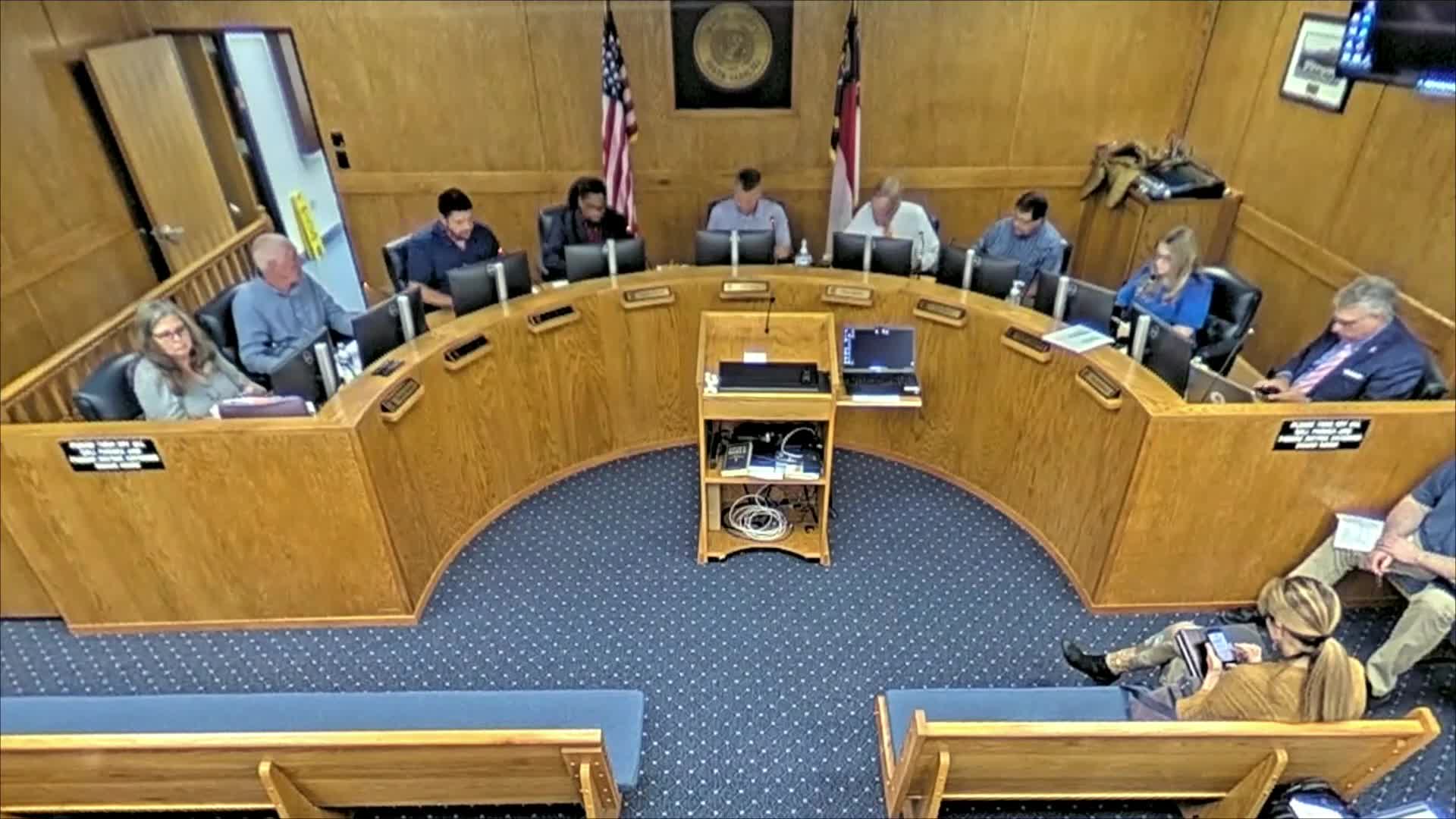 Commissioners award $37,000 from community funding pool to four nonprofits, decline sports‑team request
