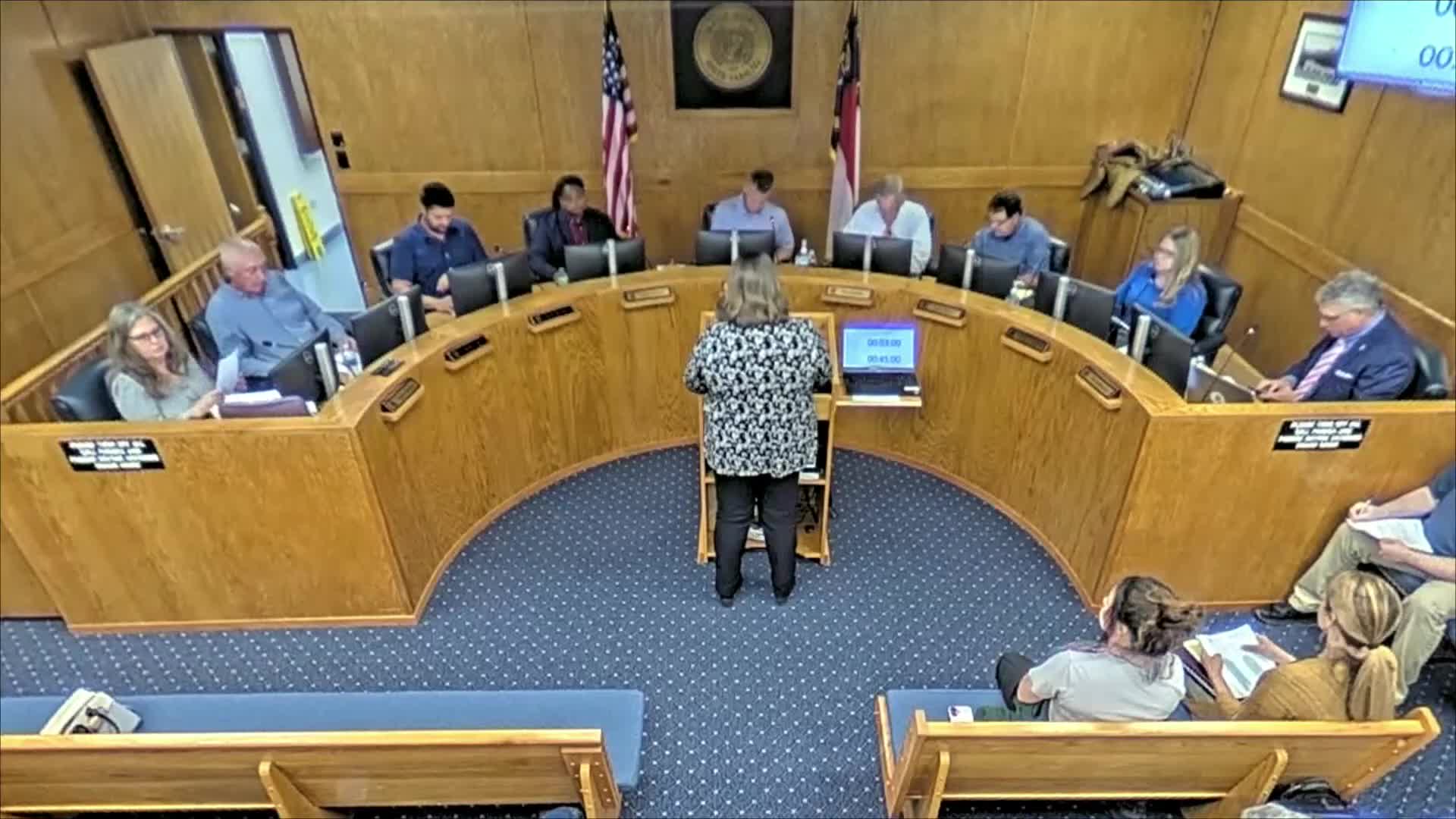 Macon County commissioners unanimously approve four transit and capital grant awards