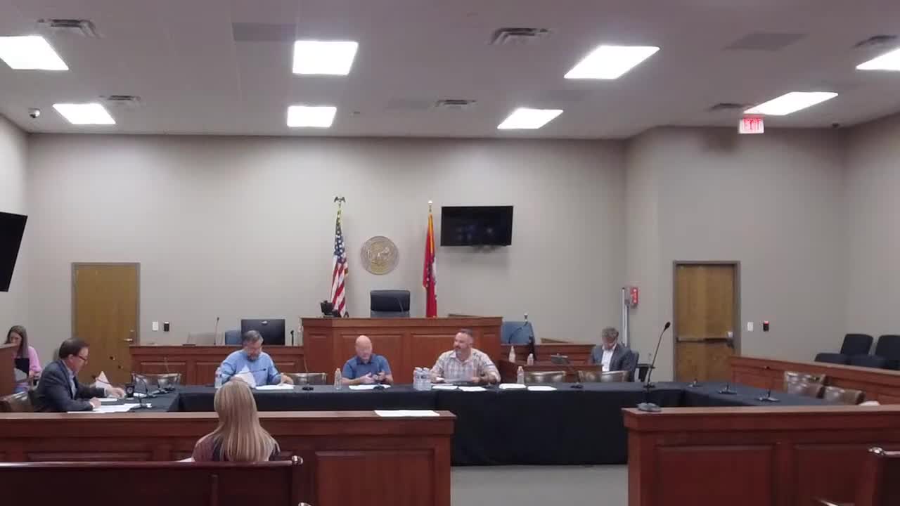 Faulkner County treasurer reports rising revenue, predicts sales-tax milestone