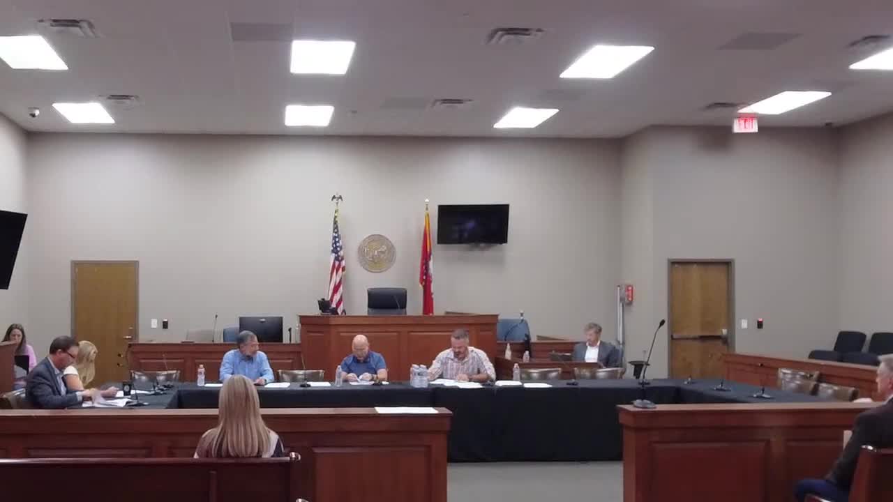 Committee advances appropriation ordinance 25-28 to full court