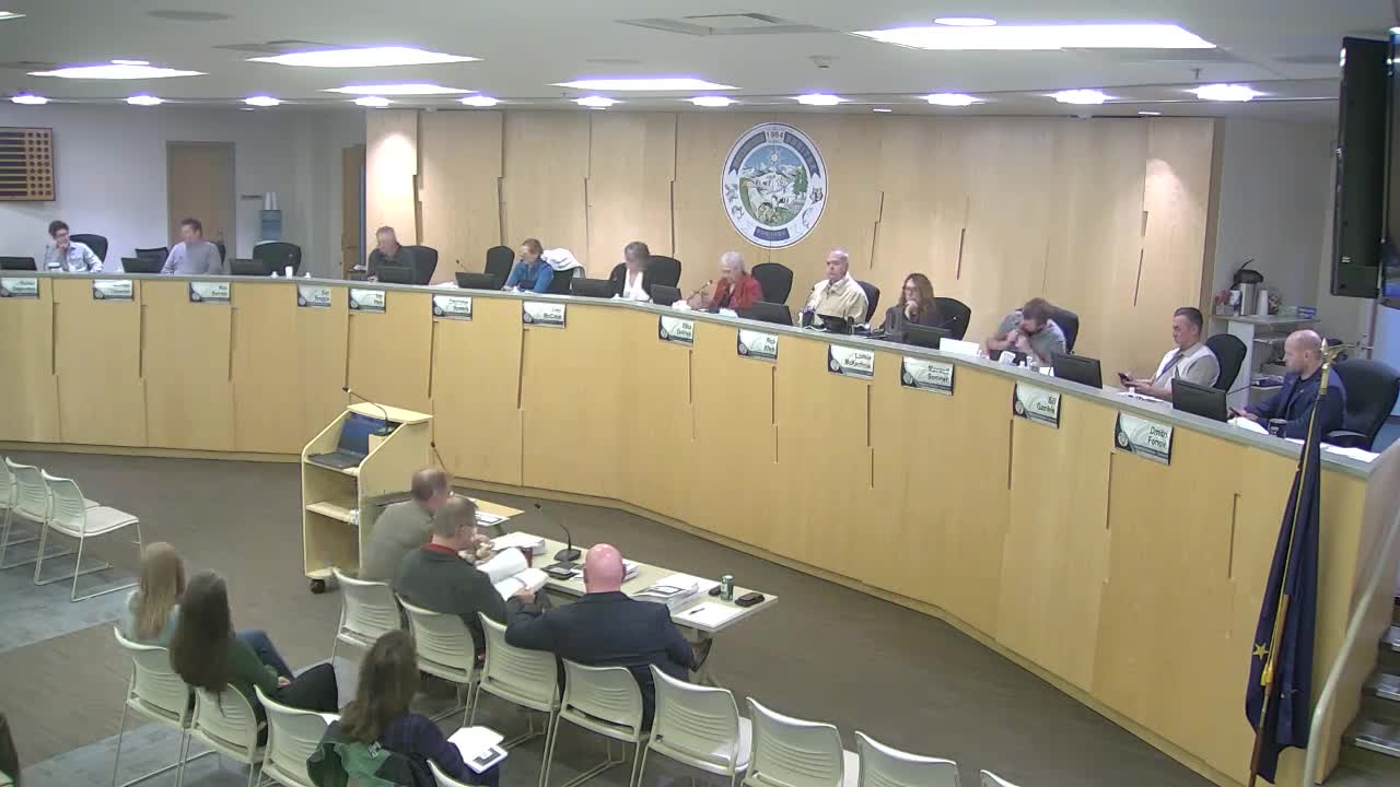 Matanuska-Susitna Borough reviews 400-page Community Growth Solutions Study; staff to bring recommendations back for priorities