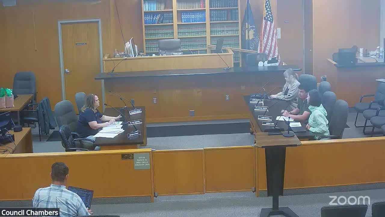 Committee outlines new banner form and soft enforcement approach for downtown right‑of‑way