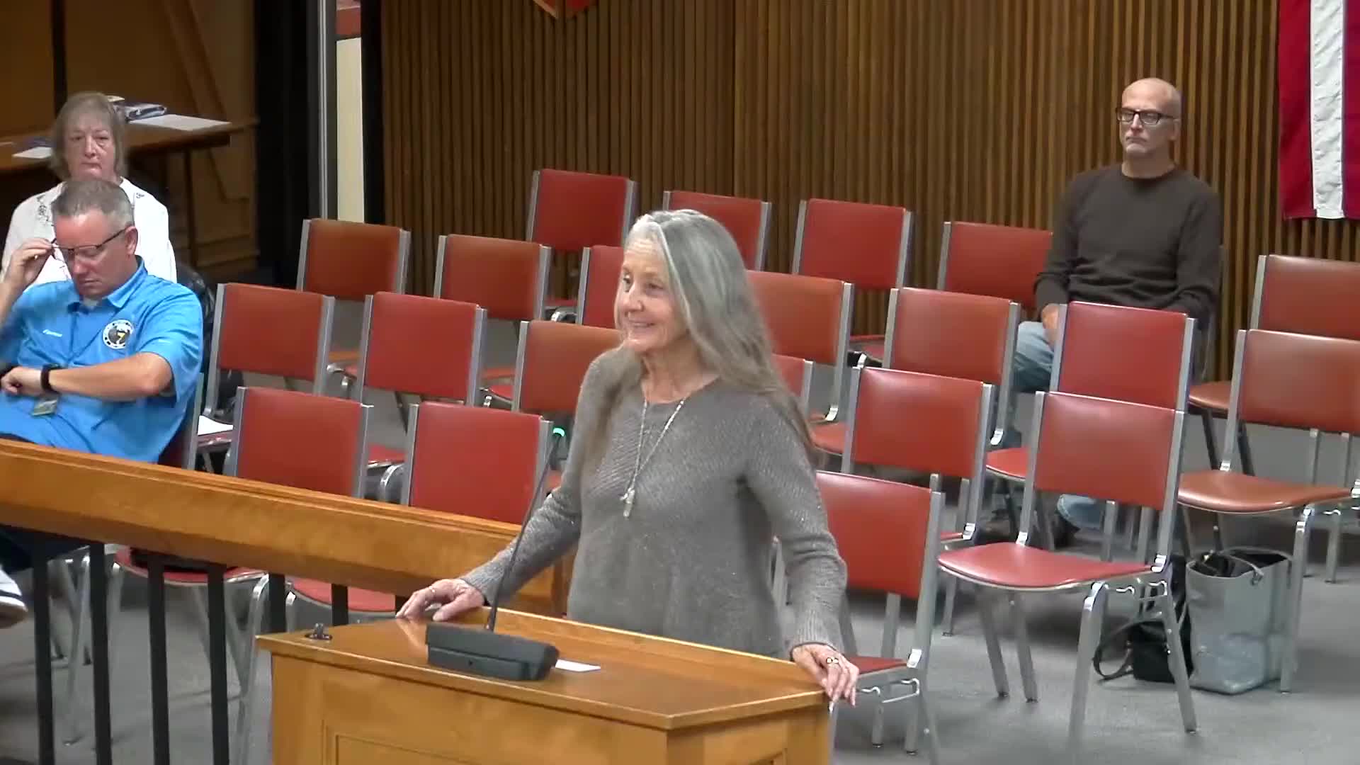 Resident urges county to investigate Cardinal Capital management of HUD housing
