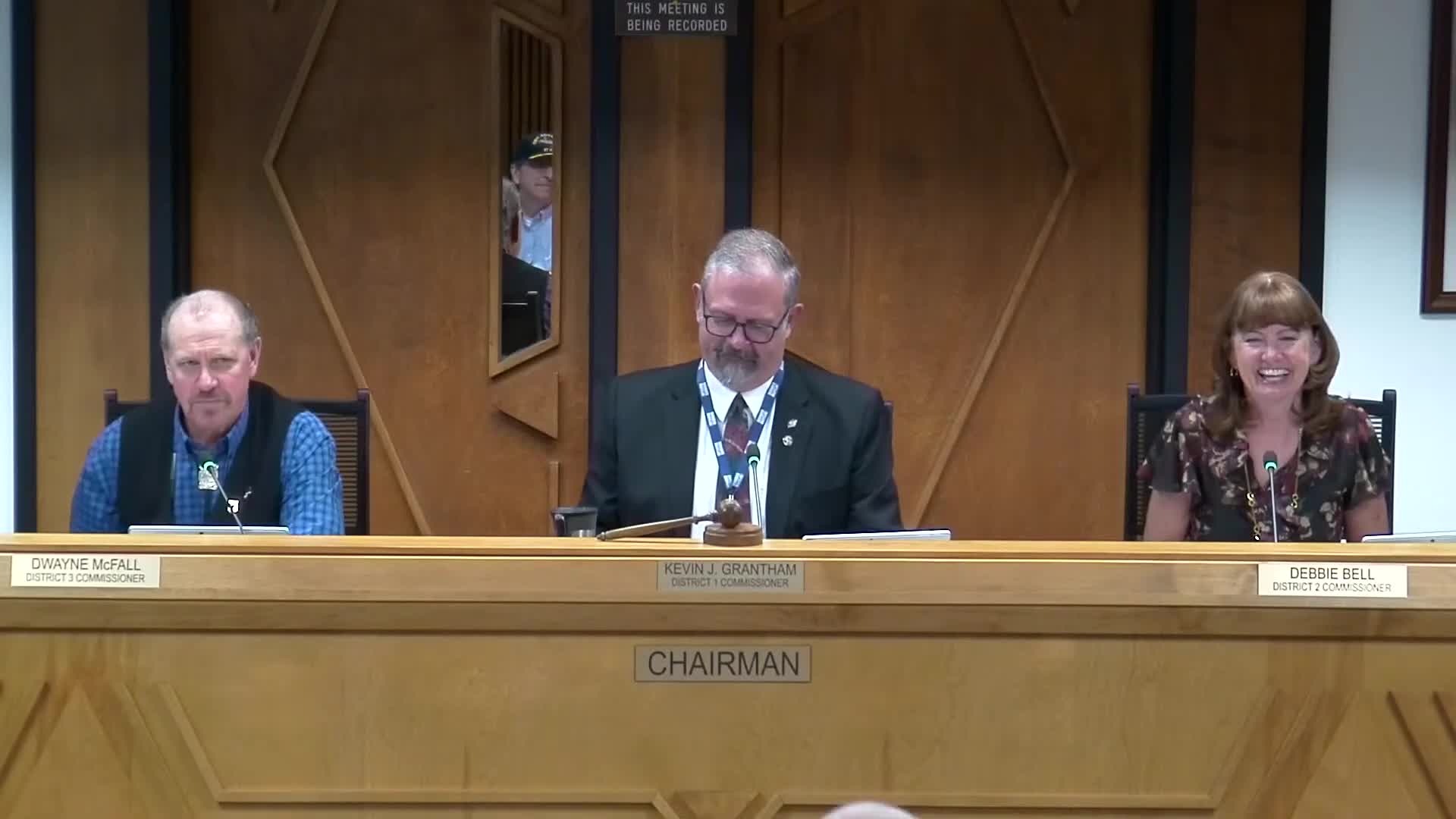 Resident tells commissioners rural roads need more maintenance, requests greater DOT transparency