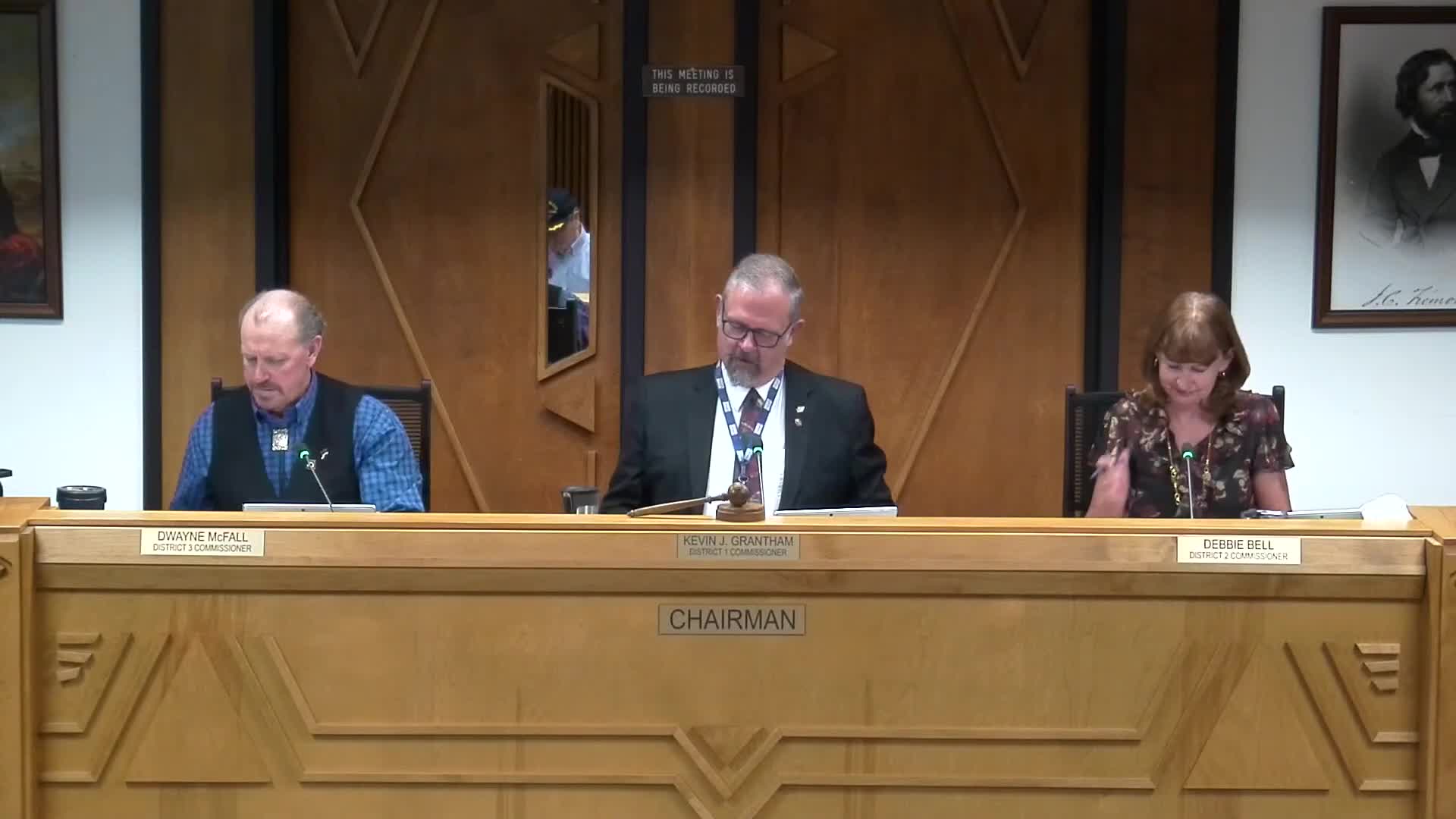 Commissioners approve consent agenda, proclamation, schedule changes and appointments