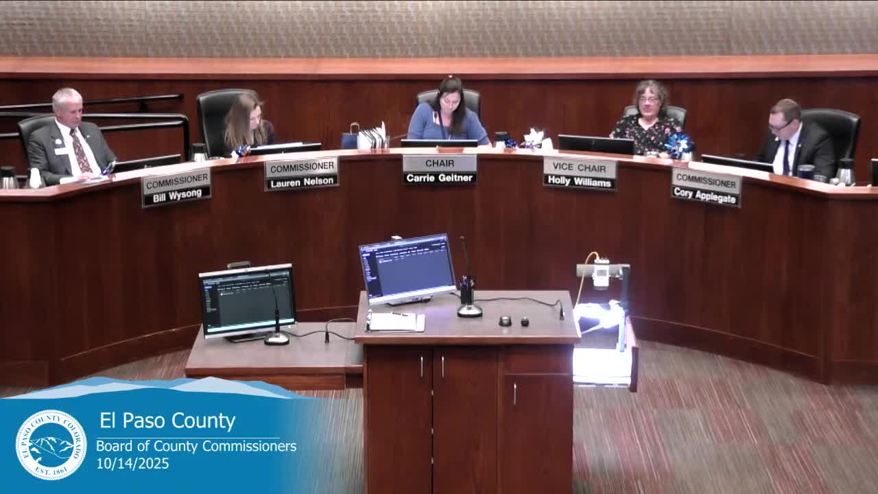 Board approves Pikes Peak Regional Building Department budget for 2026 with no fee increases
