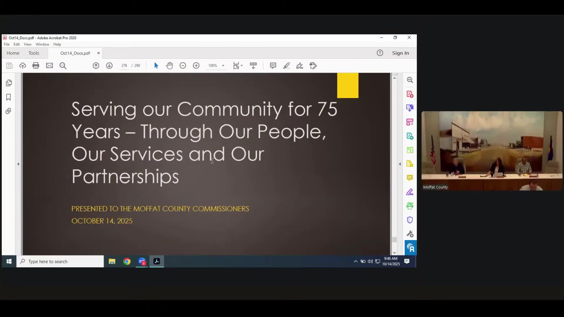 Memorial Regional Health outlines workforce gains, services and financial posture to commissioners