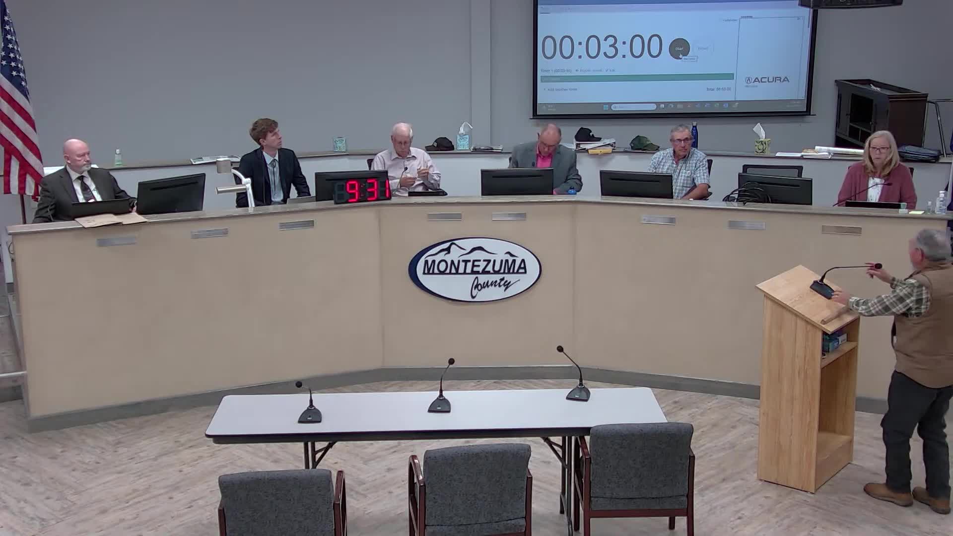 Public commenters urge both extension and end of Montezuma County solar moratorium; county attorney schedules public hearing