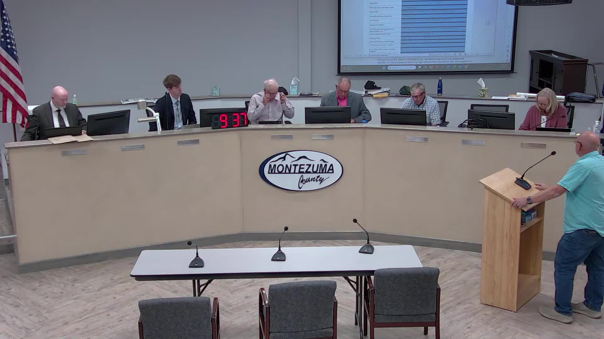 Montezuma County commissioners approve two minor subdivisions, cybersecurity grant and taser purchase