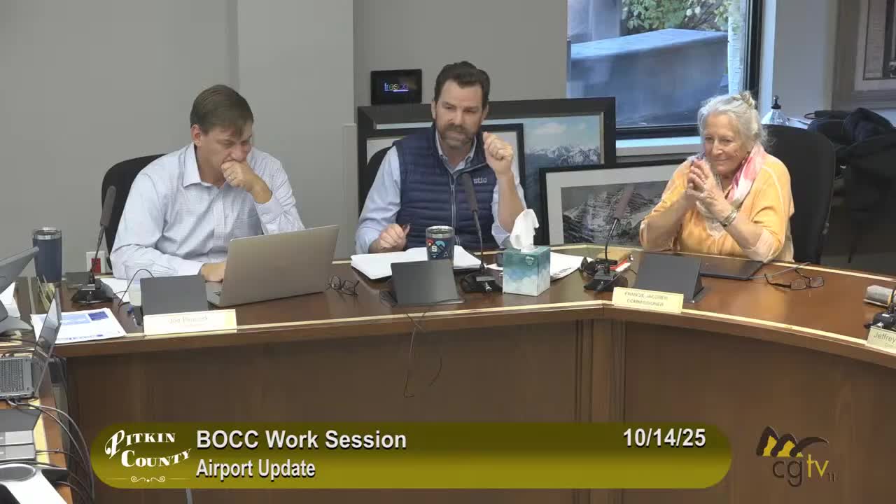 Design team shows early concepts, sustainability goals as Pitkin County launches airport modernization task force