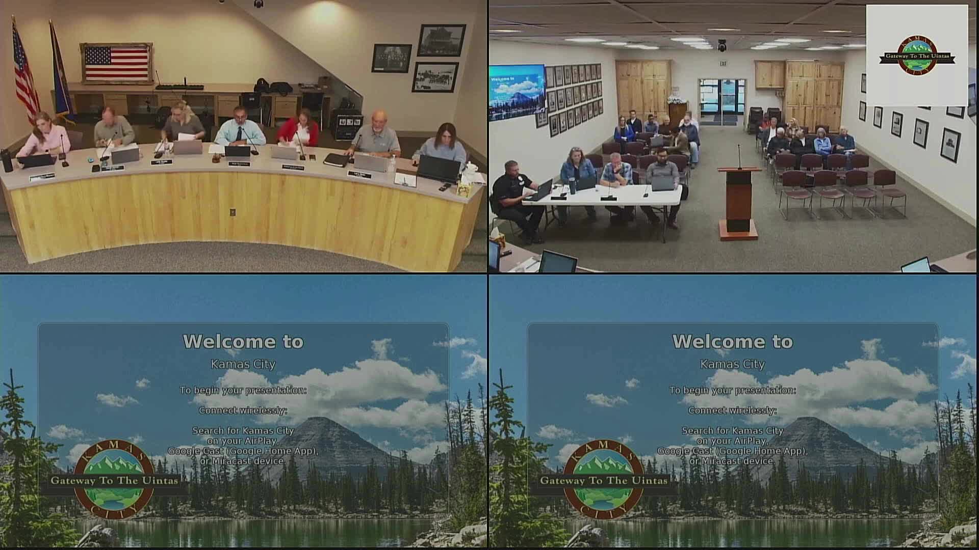 Buyer pitches art gallery and small-scale wine bottling at former Kamas fire station; council flagged zoning and state licensing checks