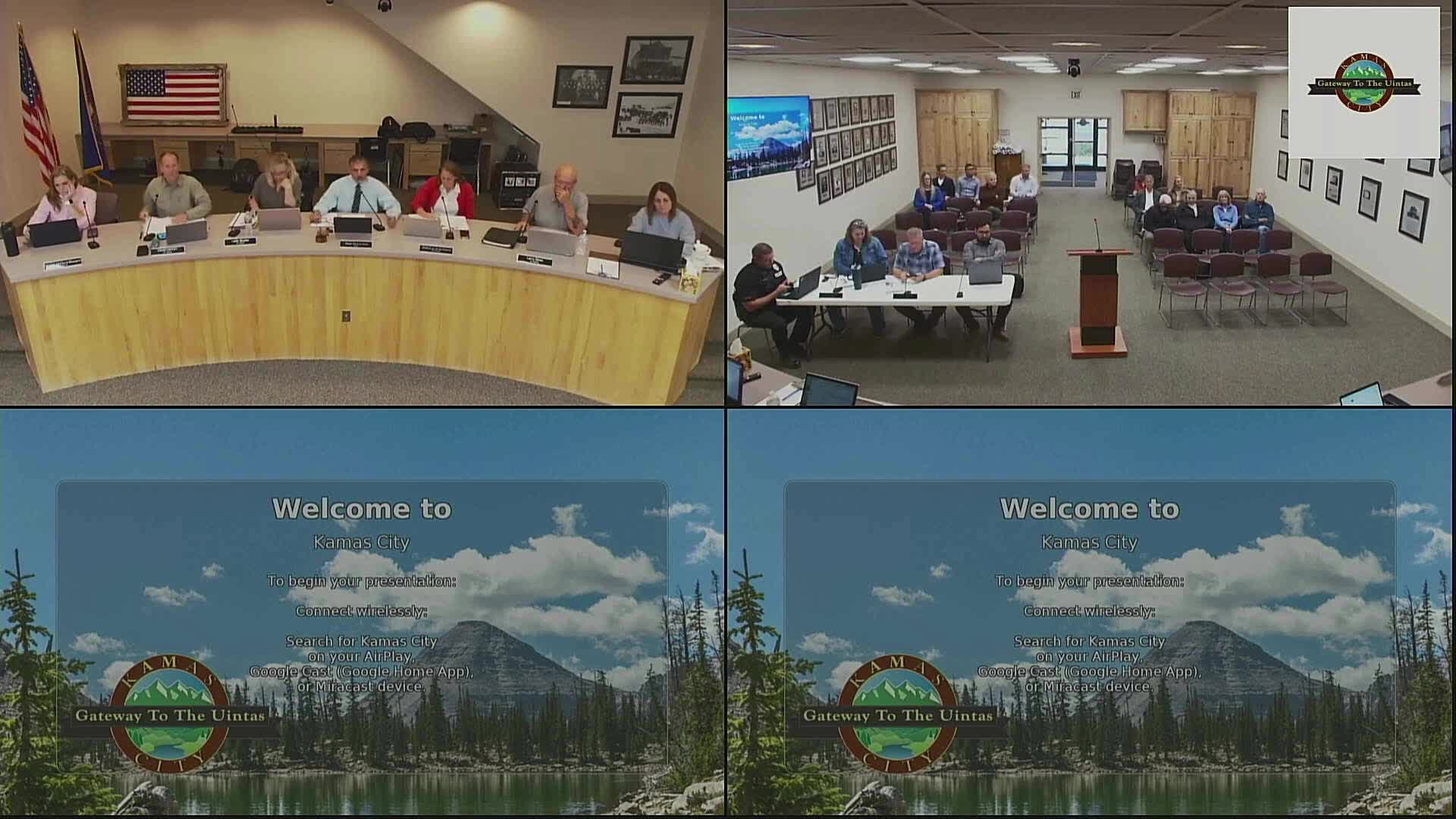 Kamas council adopts Comcast franchise after minor edits to definitions and notice language