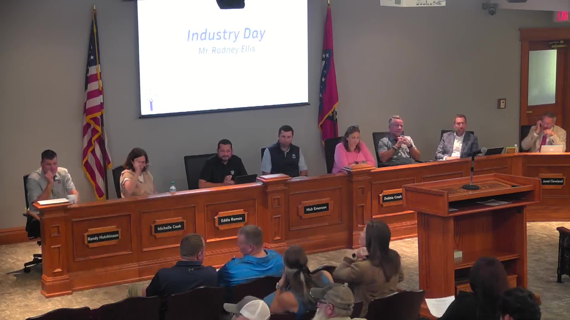 Industry day highlights automation training; Industrial Arts Annex expands hands‑on career pathways