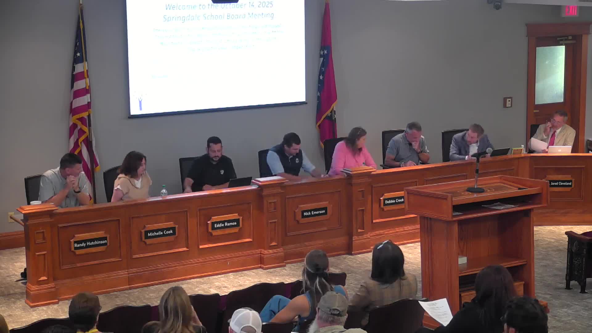 Board approves agenda, consent items, proposed budget ballot and September financials