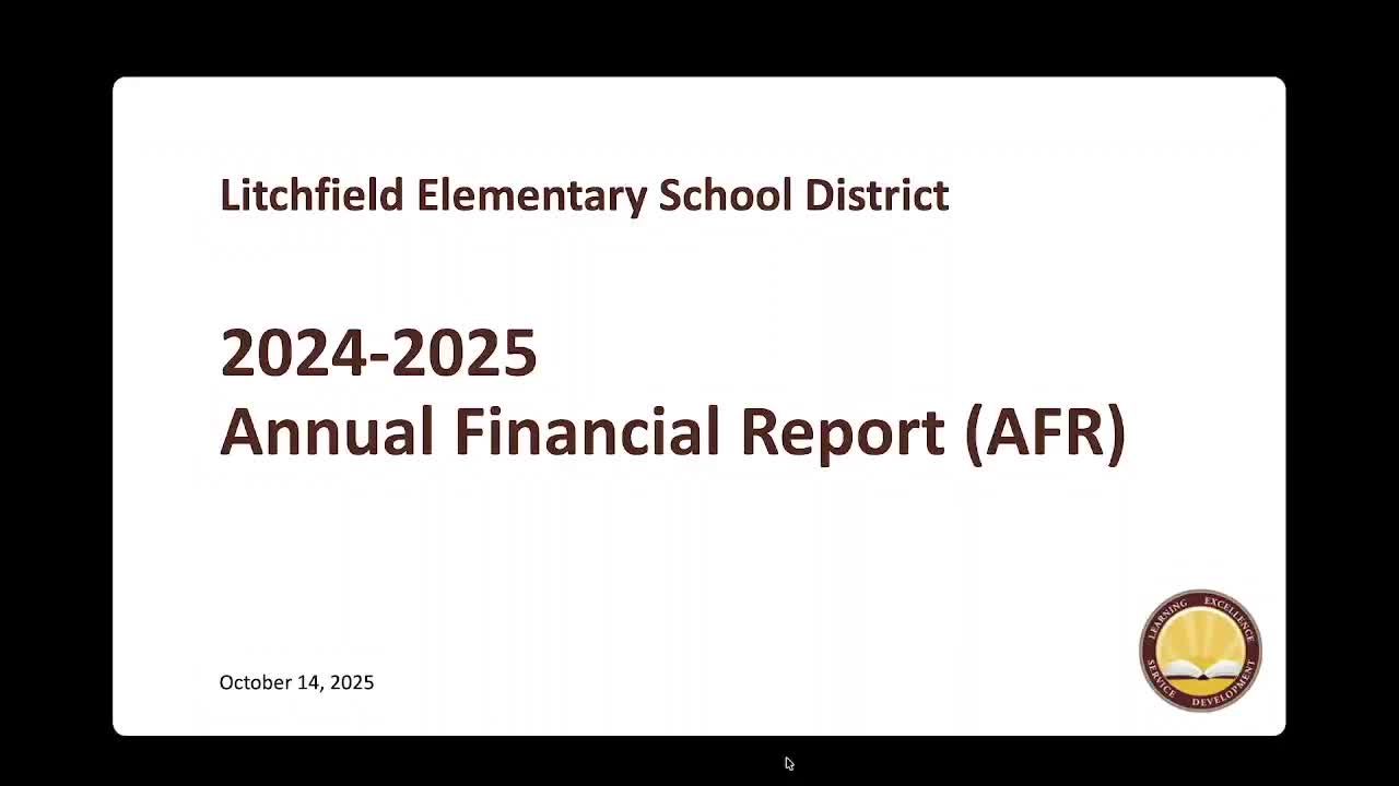 Board approves FY2025 annual financial report; CFO details override and bond spending