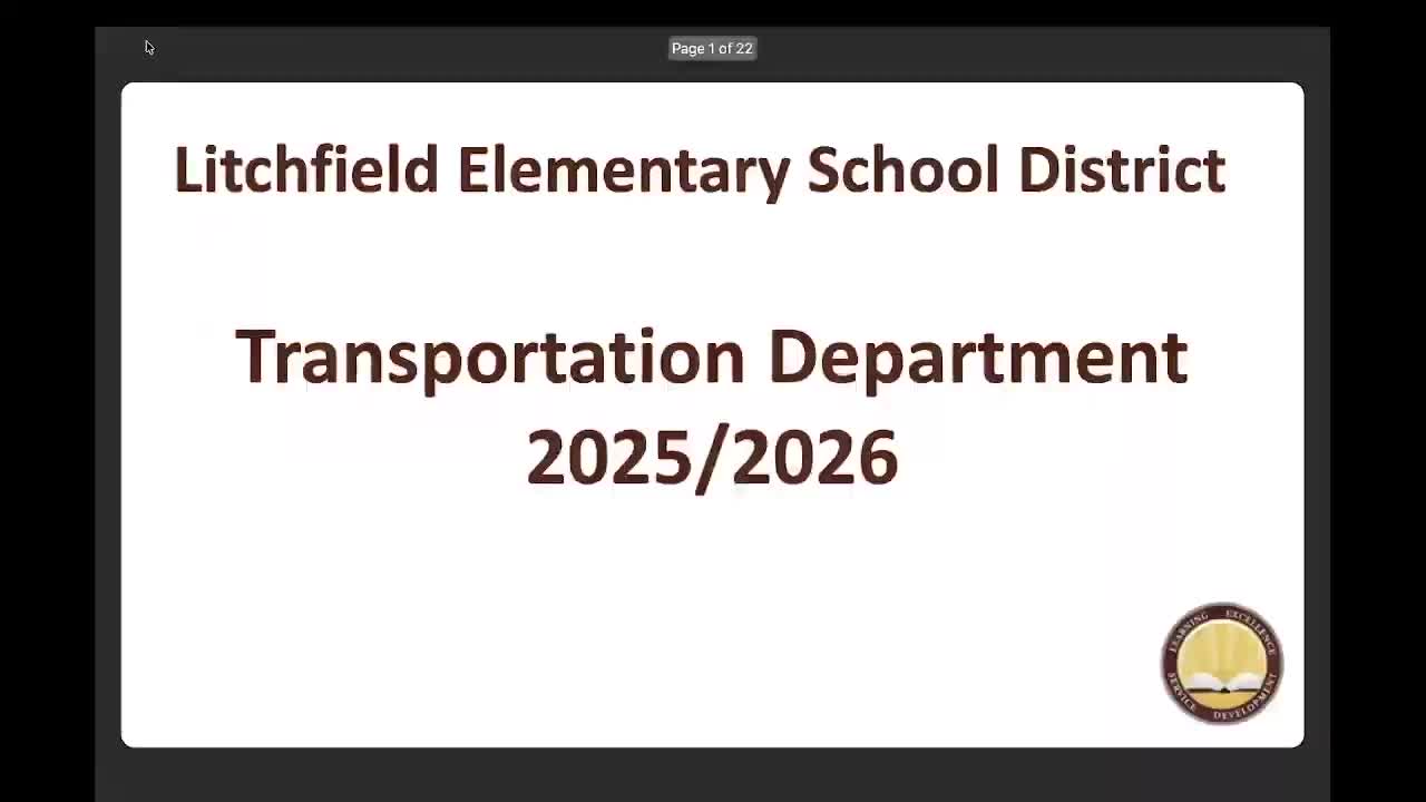 Board hears detailed transportation update: no route cancellations, training and fleet replacement remain challenges
