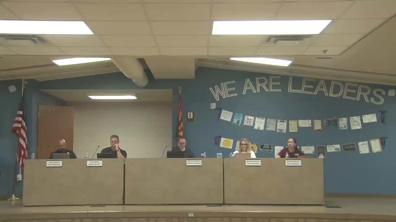 Board reviews first readings of updated policies on parent rights, patriotic exercises, special education and safety