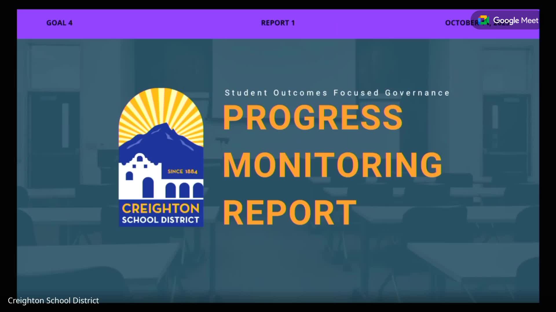 Board sets revised interim targets for third‑grade reading and first‑grade cohort