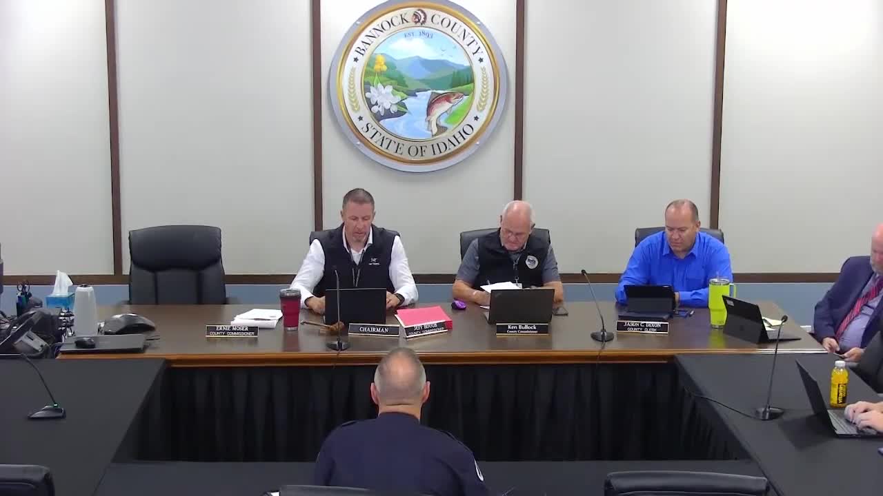 Votes at a glance: Bannock County commissioners approve grant acceptance, floodplain variance, tax cancellations and consent agenda