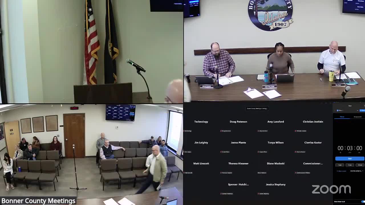 Bonner County proclaims Oct. 14, 2025, a Day of Remembrance for Charlie Kirk; commissioners and public debate process for remembrance days