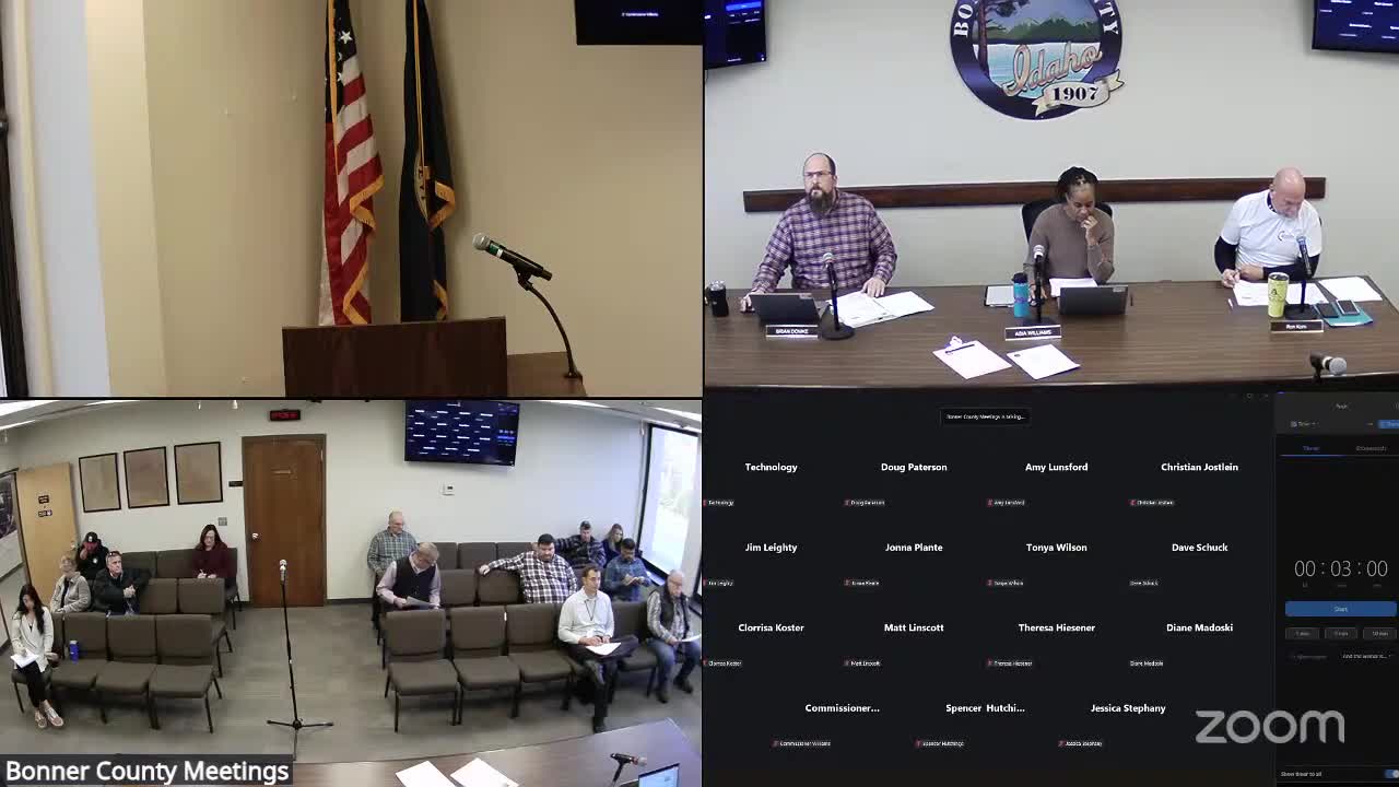 Bonner County approves temporary easement for Sandpoint Airport and accepts aviation counsel rate addendum