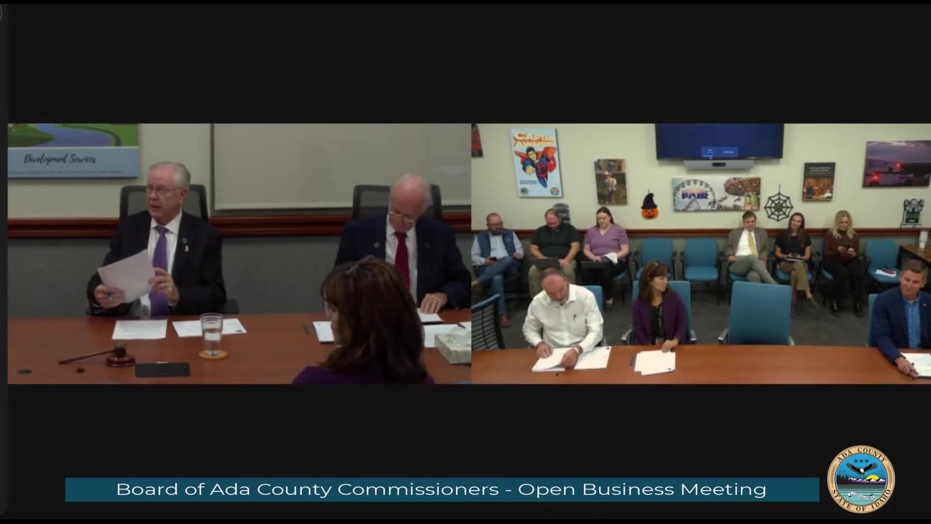 Ada County readies eight early‑voting sites and reports nearly 12,000 absentee requests for Nov. 4 election