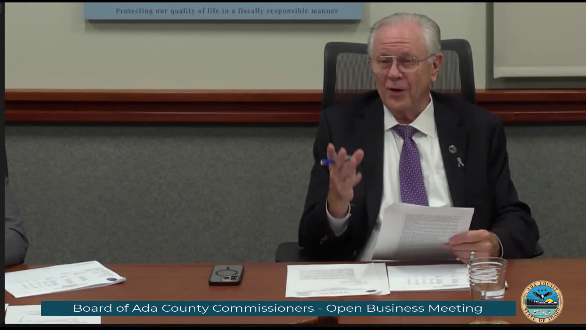 Ada County coroner seeks federal grant for refrigerated trailers; office reports CT machine installation and staffing updates