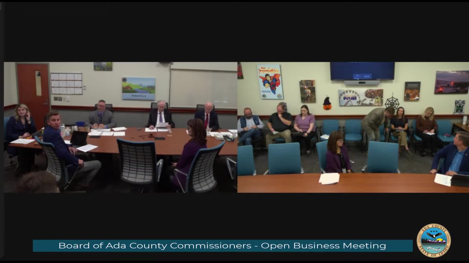 Ada County treasurer reports fiscal-year 2025 investment returns exceeded projections; shifts cash to longer-term assets