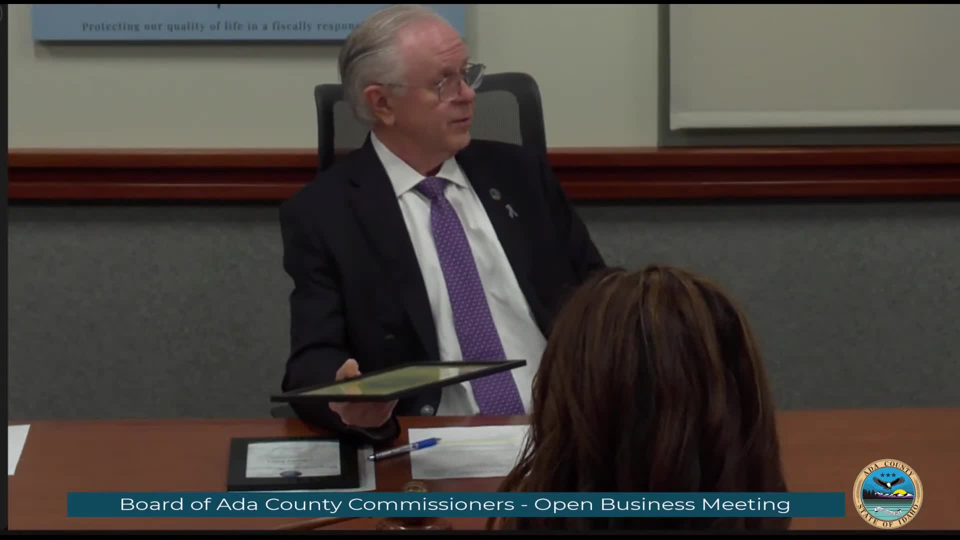 Ada County proclaims October 2025 Domestic Violence Awareness Month
