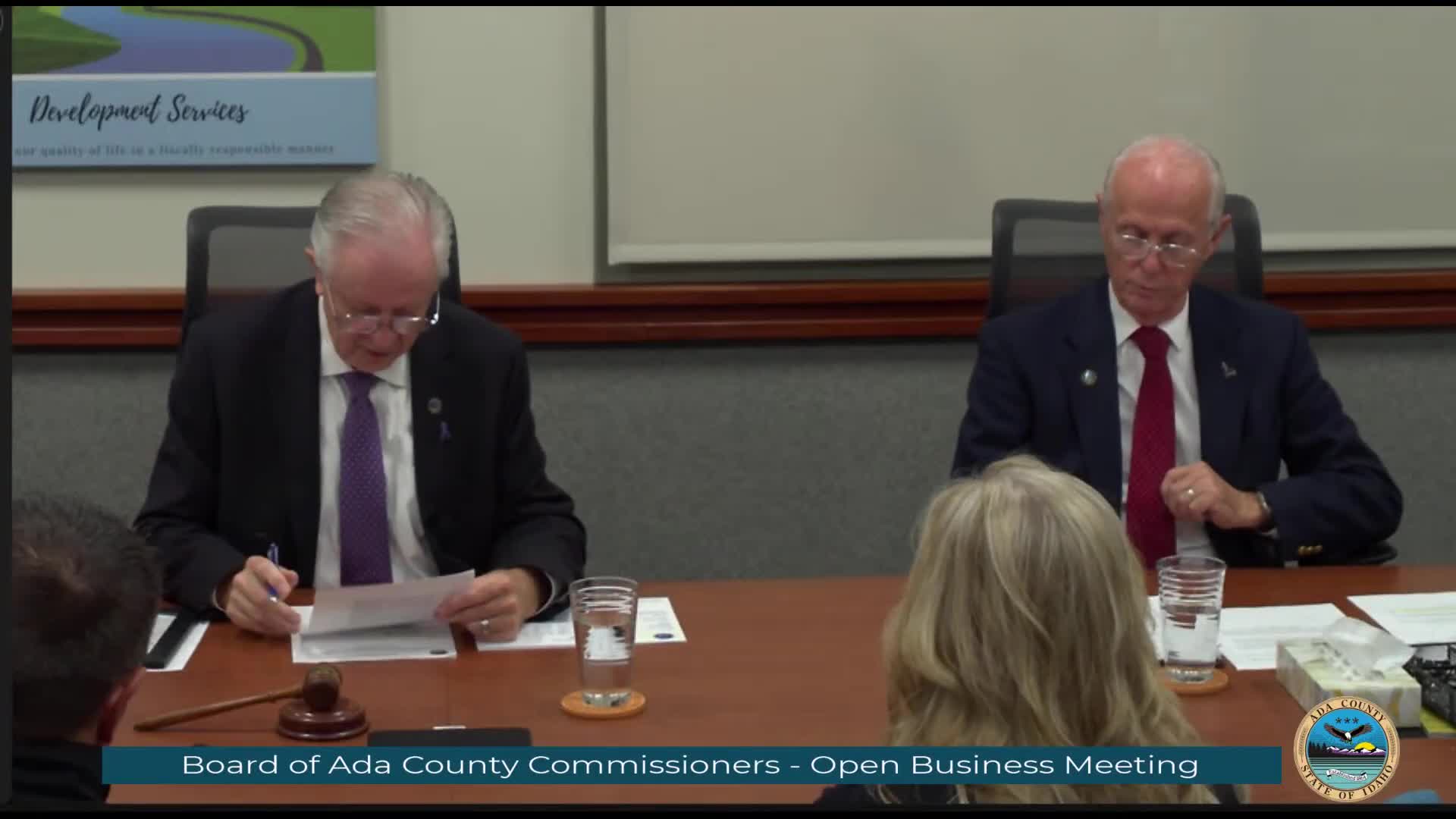Ada County reopens deliberations on zoning rewrite; directs staff to clarify solar rules for prime farmland