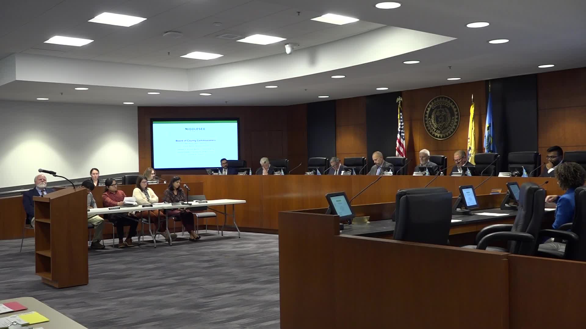 Middlesex County development review committee approves minutes and multiple staff recommendations