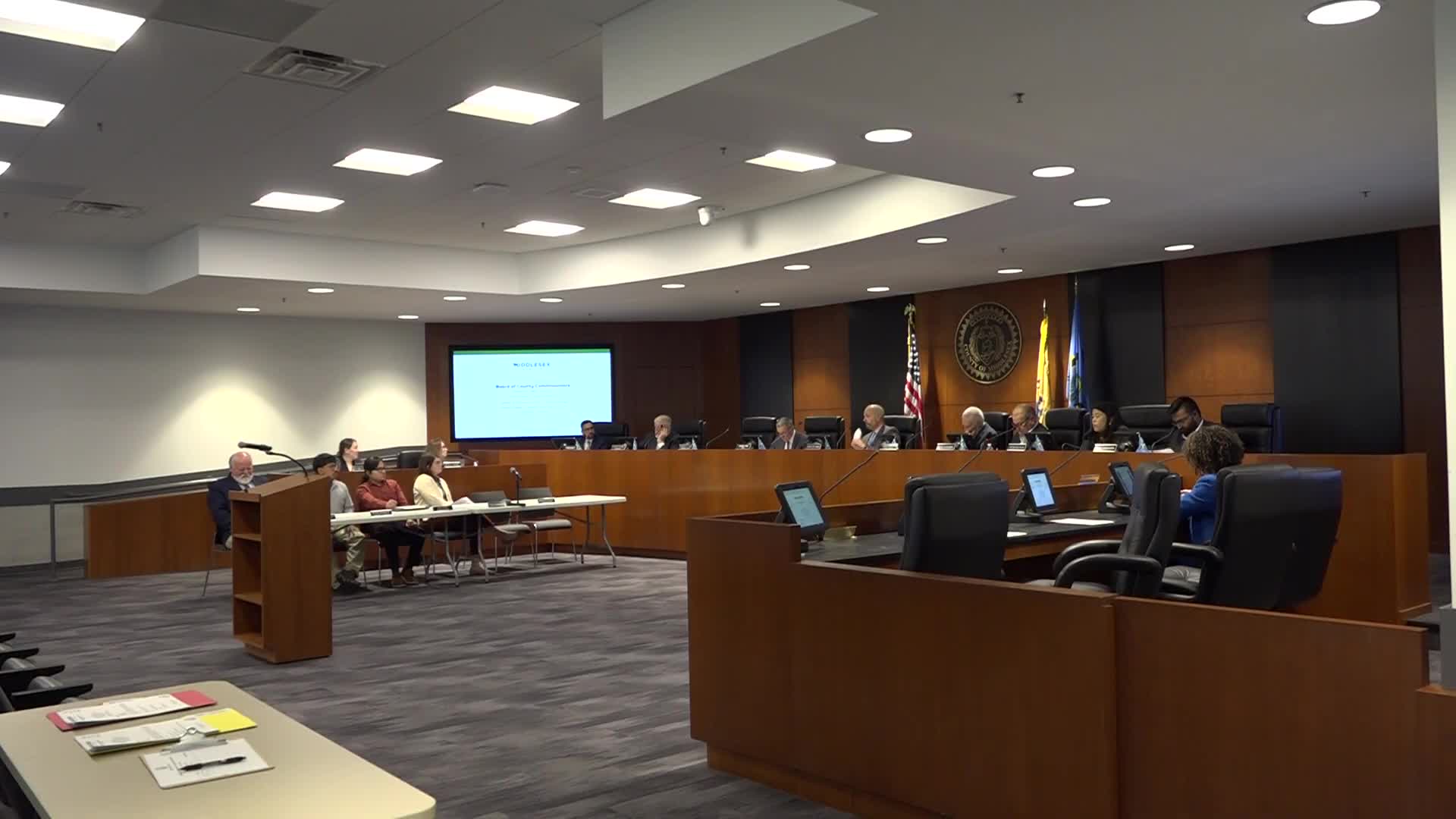 Middlesex County announces three planning grants, two staff promotions