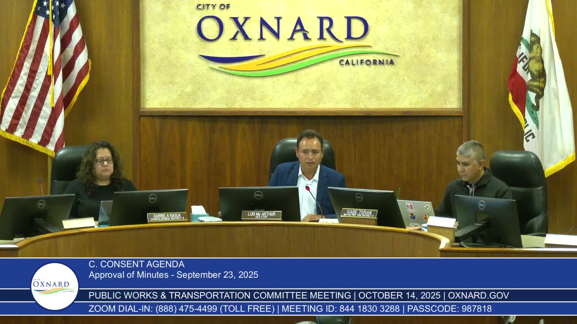 Oxnard committee forwards 2022–2024 public health goals water report to council