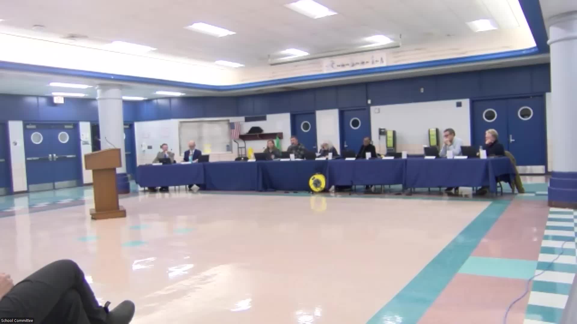 School committee hears first read of cell-phone policy update to allow assistive-device exceptions