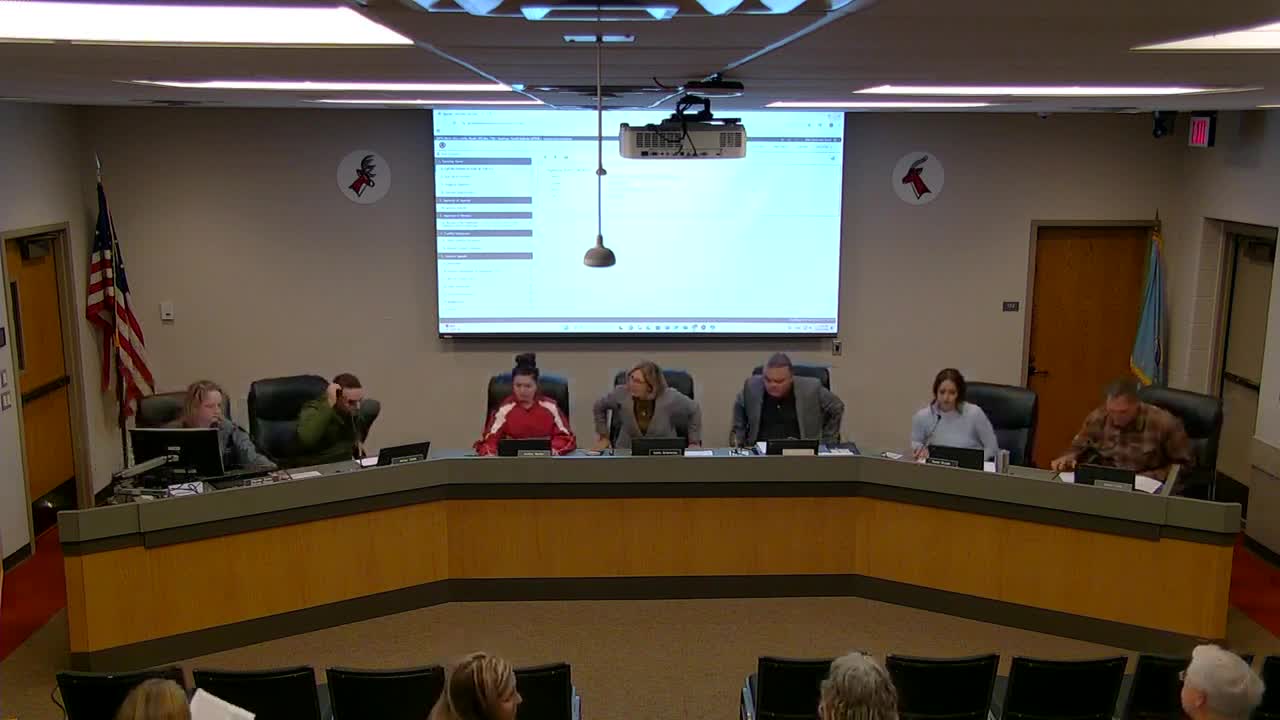 Yankton School District board approves agenda, minutes, personnel agreements, policies and insurance renewals