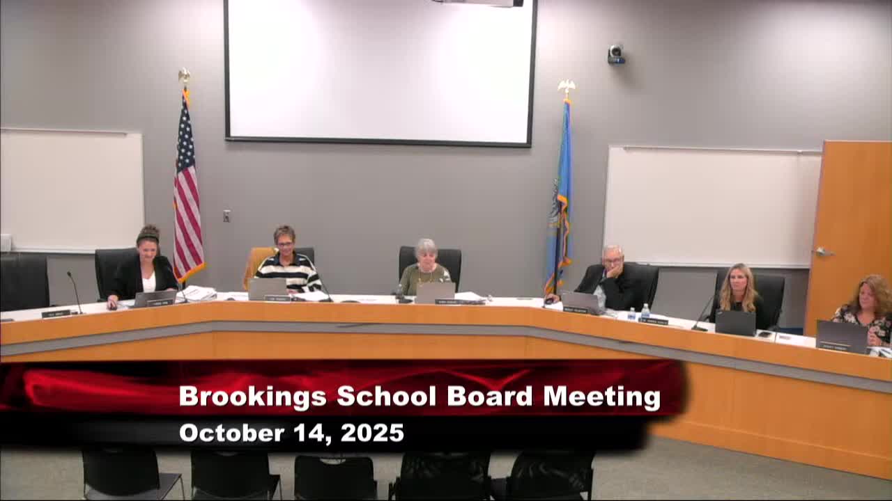 Brookings High School speech and debate team outlines season, outreach and unified speech work