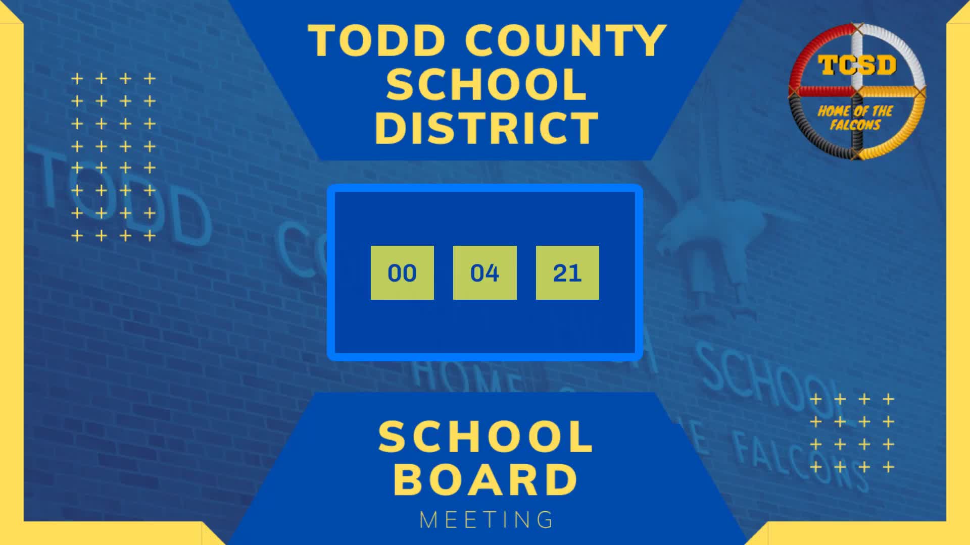 Todd County high school reports attendance, behavior gains and new career programs