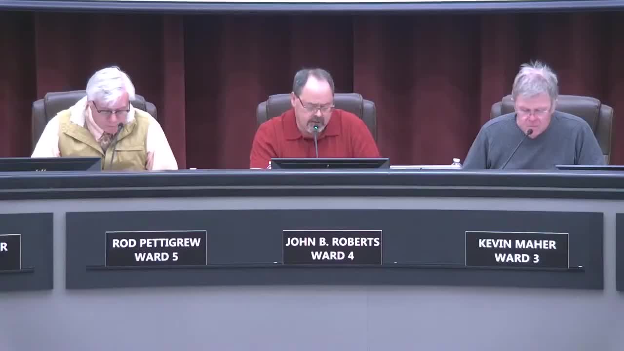 Public Works committee approves first reading of ordinance banning occupation of certain medians to improve pedestrian safety