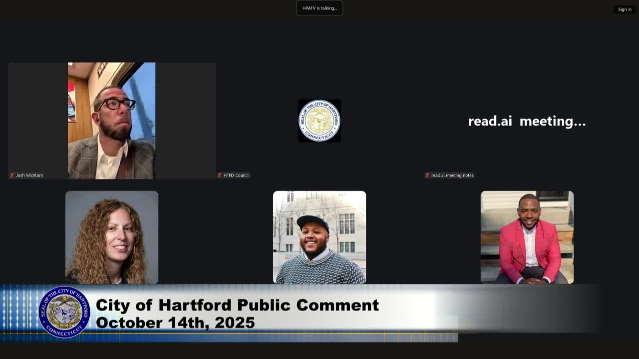 Hartford council tests new translation app and plans to replace Zoom for public meetings