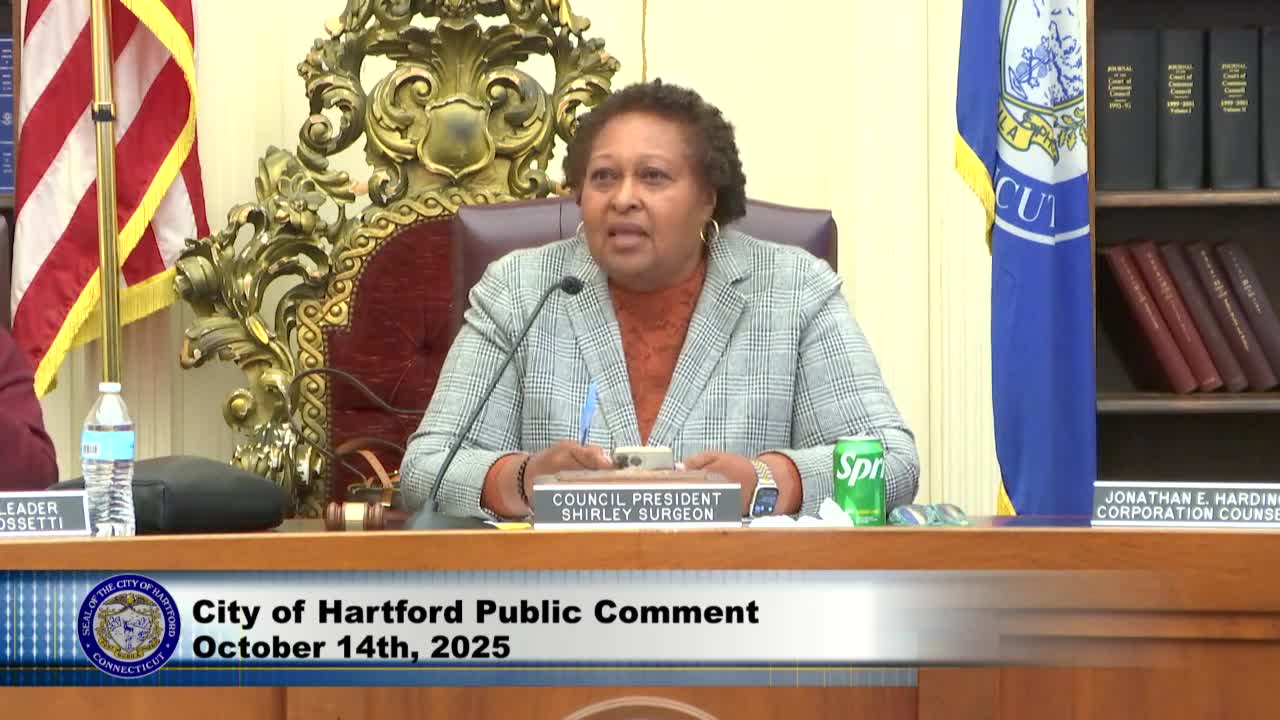 Hartford firefighters urge council to back contract restoration and fair wages