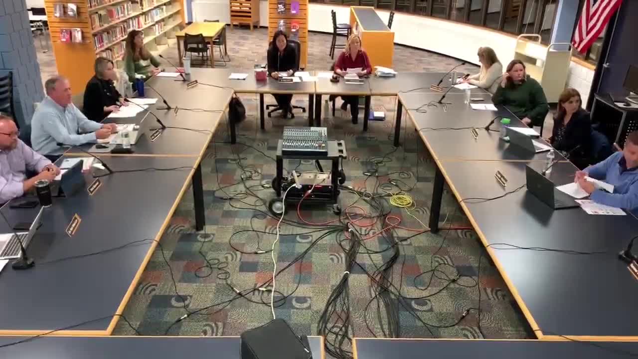 Cromwell board debates using district surplus to fully fund new track; motion fails